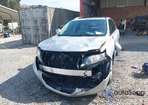 2010 Lexus Rx 350 z USA, uszkodzony, nr VIN 2T2BK1BA3AC011561